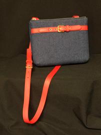 Talbots Denim Shoulder Bag 202//269